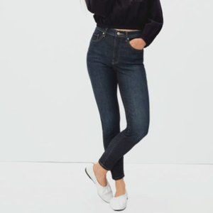 Everlane The Authentic Stretch High-Rise Skinny Size 28. EUC